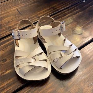 Sun San swimmer in white